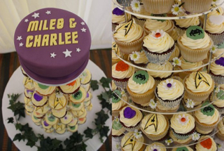 Illustration for article titled 25 Geeky Weddings that are just as fantastical as the Royal Wedding